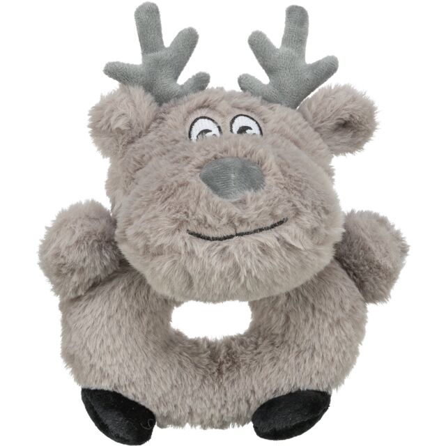 92004 - Xmas Reindeer Plush 24cm