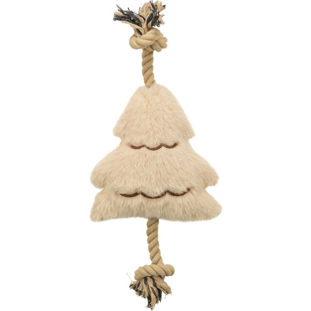 92006 - Xmas  Tree Plush/rope 38cm