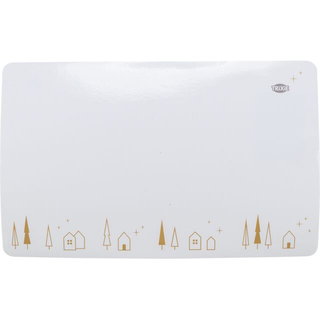 Xmas Place mat beige