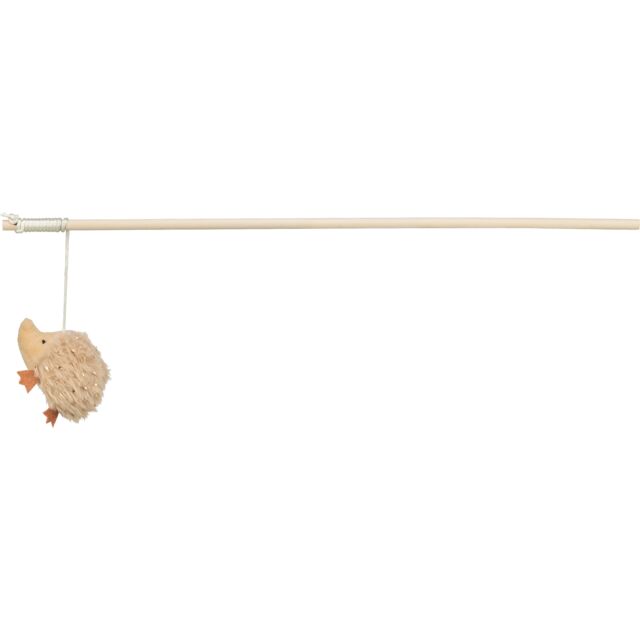 24502 - Xmas Playing Rod With Hedgehog  48cm