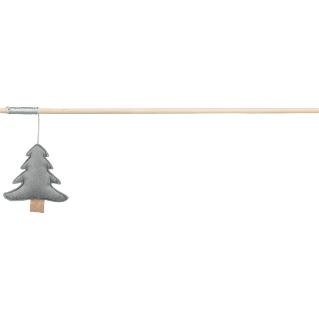 924503 - Xmas Playing Rod With Tree 48cm