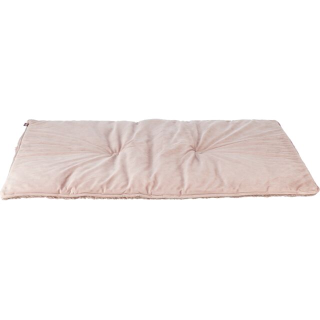 Xmas Livia soft Lying mat, square, Antique Pink