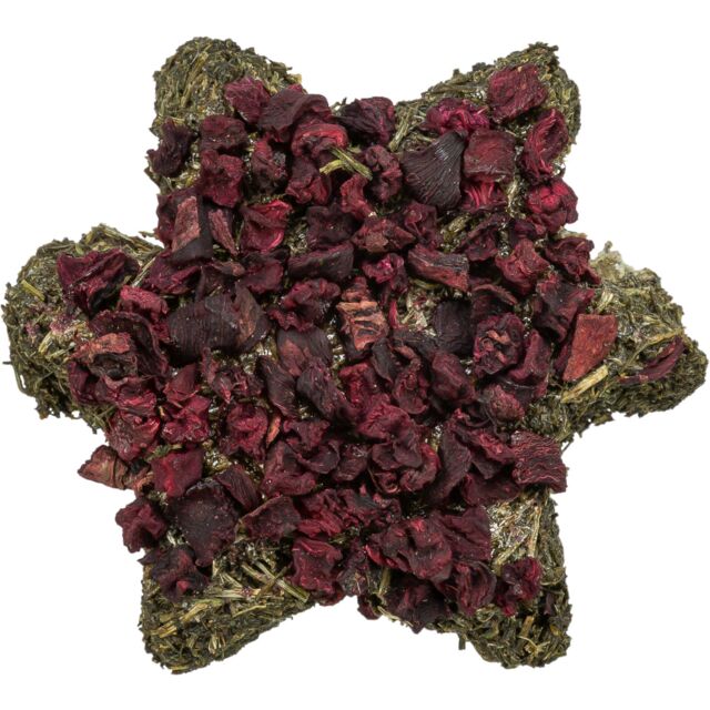 92783 - Xmas Star with Parsnip/beetroot  80g