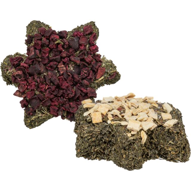 92783 - Xmas Star with Parsnip/beetroot  80g