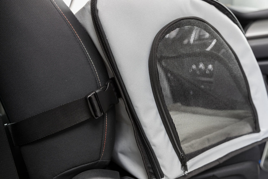 13174 Car seat, 44 x 37 x 40 cm, grey/black