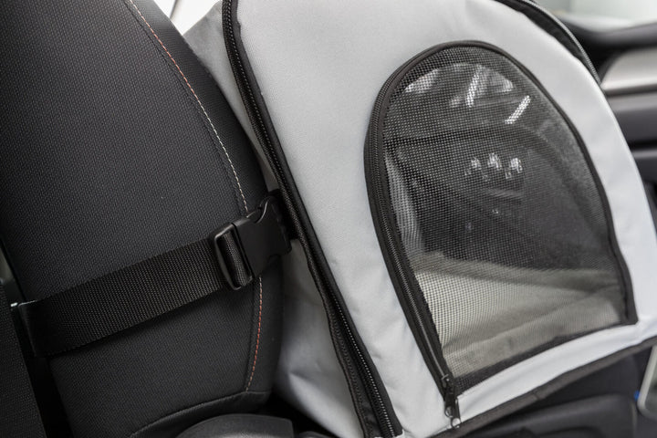 13174 Car seat, 44 x 37 x 40 cm, grey/black