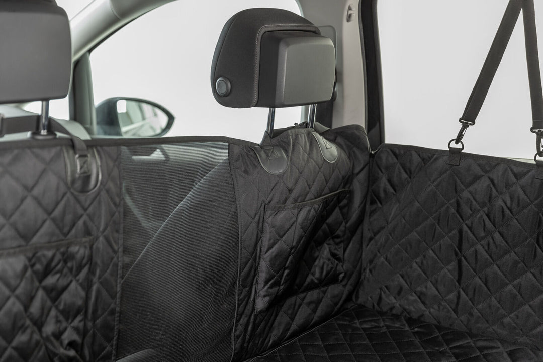 13232 Car Seat Cover, 1.64 x 1.61 m, black