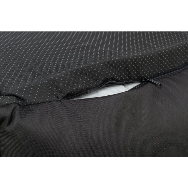 28385 Samoa vital bed,65 x 50 cm, black