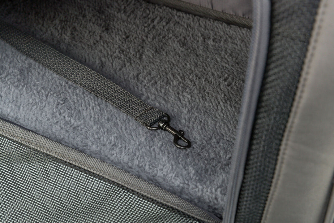 28909 Finlay carrier, 43 x 26 x 32 cm, black/grey