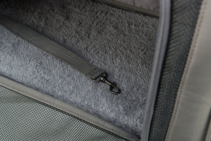 28909 Finlay carrier, 43 x 26 x 32 cm, black/grey