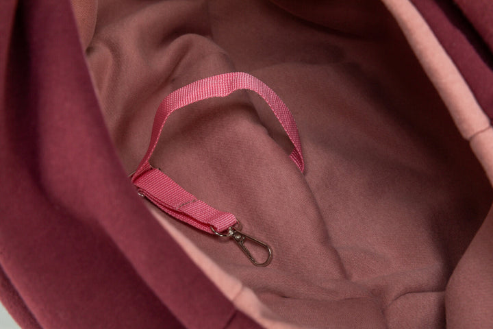 28942 Soft front carrier, 22 x 20 x 60 cm, pink