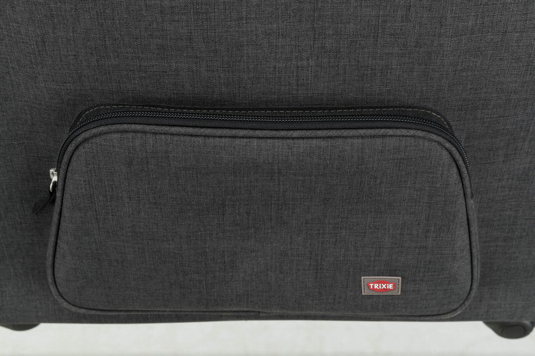 28949 Trolley, 34 x 43 x 67 cm, black/grey