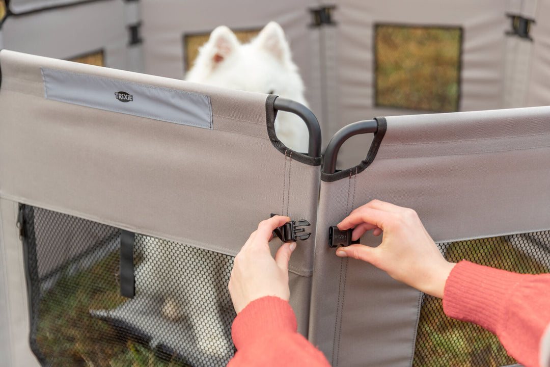 39540 Camping fence for dogs