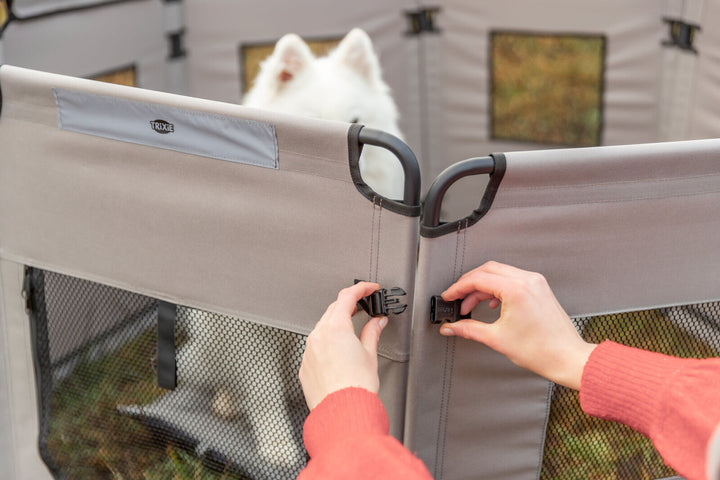 39540 Camping fence for dogs