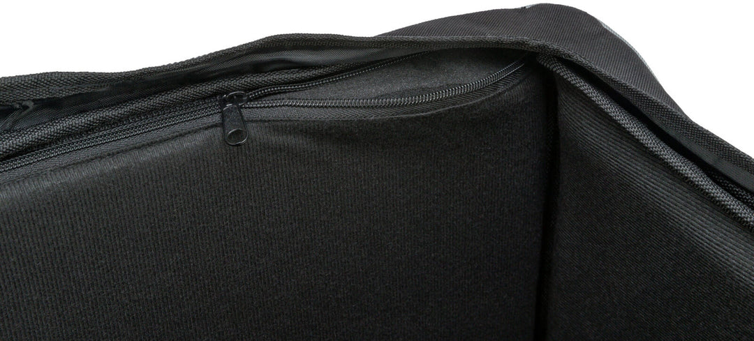 13173 Car seat, 56 x 37 x 36 cm, black/grey