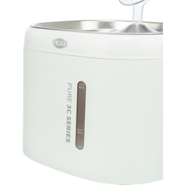 Aqua Pure drinking fountain, plastic/stainless steel