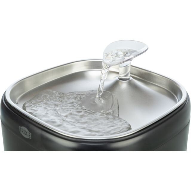 Aqua Pure drinking fountain, plastic/stainless steel