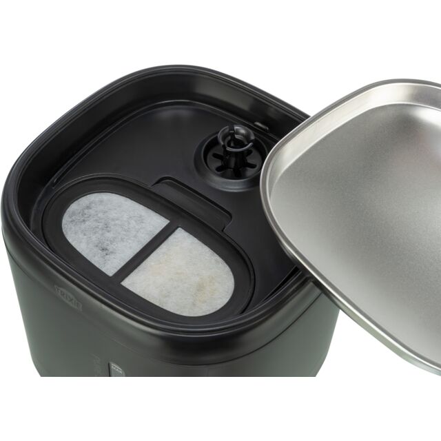 Aqua Pure drinking fountain, plastic/stainless steel
