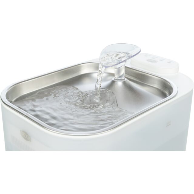 Aqua Square Drinking Fountain Plastic/ Stainless Steel, 2.5l/23.5