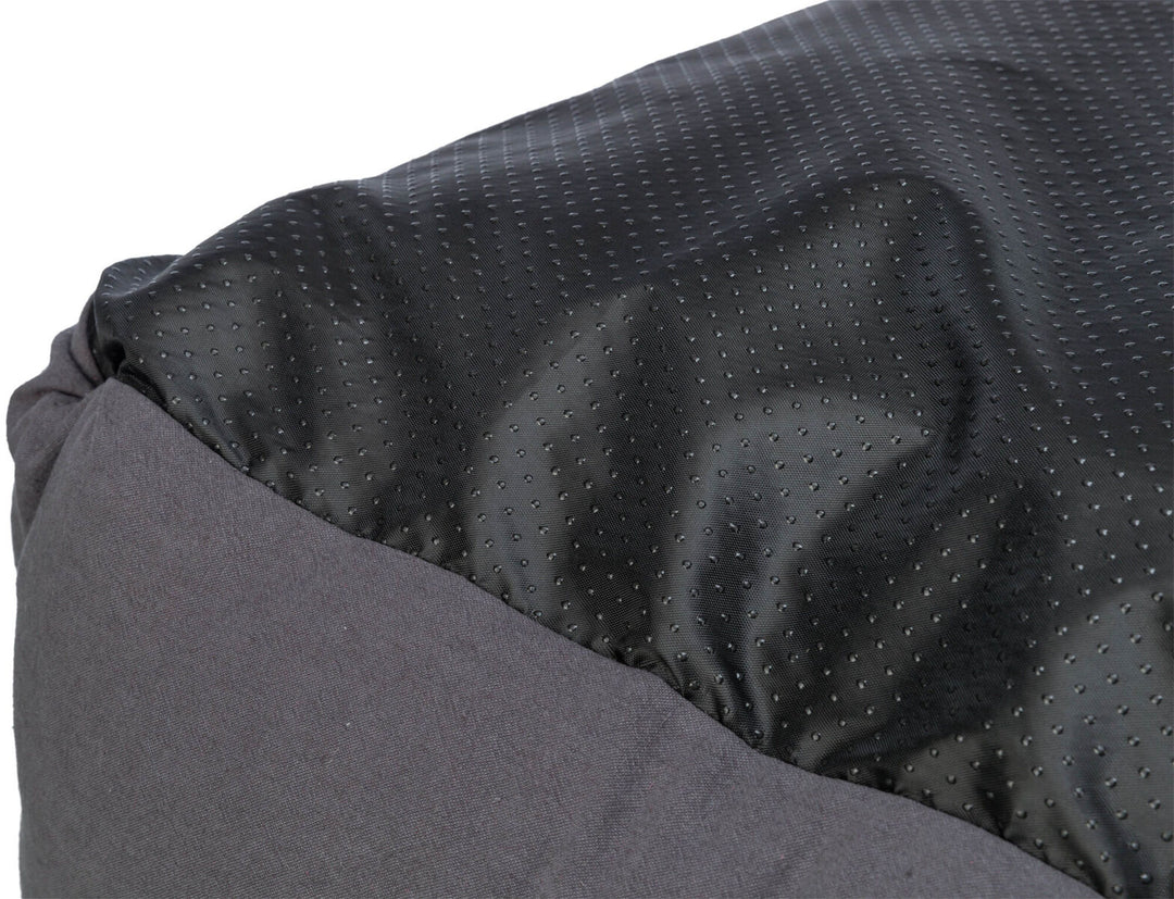 Amelie bed, square,  dark grey
