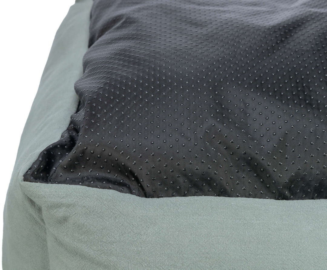 Amelie bed, square, sage