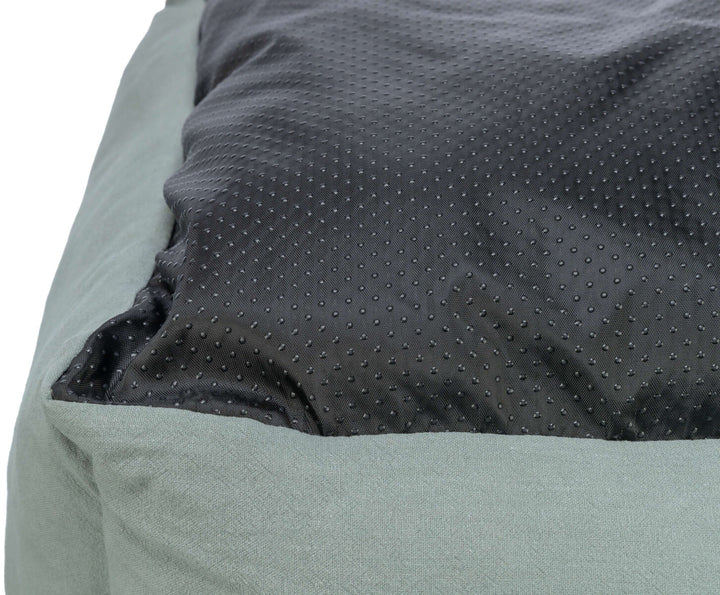 Amelie bed, square, sage