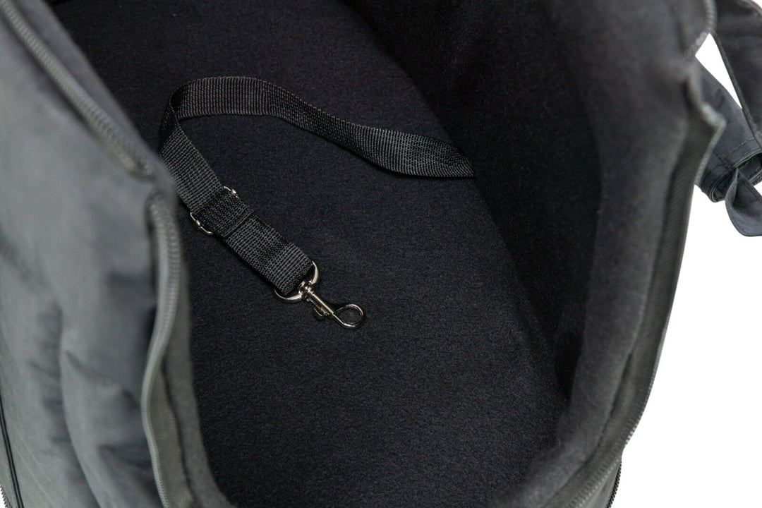 28822 Riva carrier, 26 x 30 x 45 cm, black