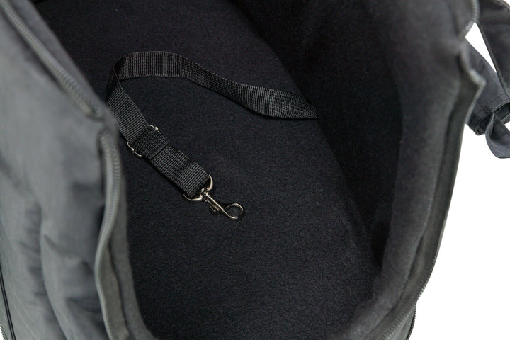 28822 Riva carrier, 26 x 30 x 45 cm, black