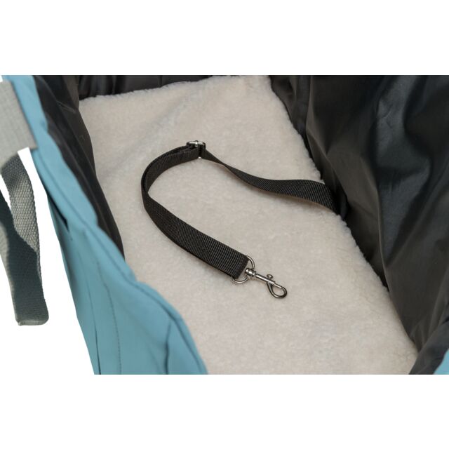 28825, Elias bag, 22 x 29 x 40 cm, light blue