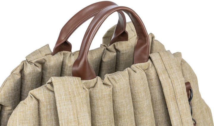 28877 Carrier Sophie, 45 x 30 x 25 cm, olive green