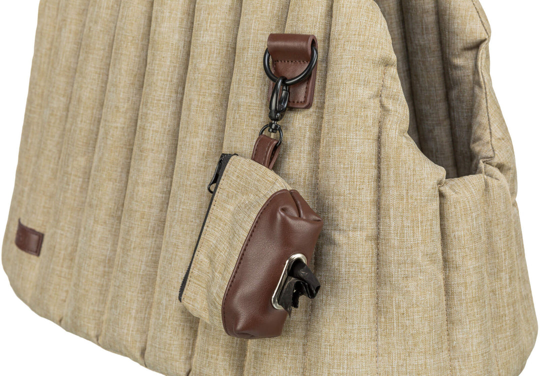28877 Carrier Sophie, 45 x 30 x 25 cm, olive green