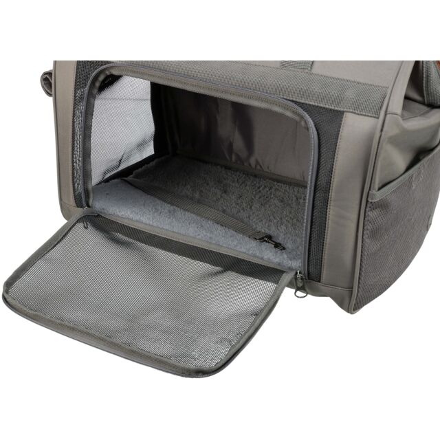 28909 Finlay carrier, 43 x 26 x 32 cm, black/grey