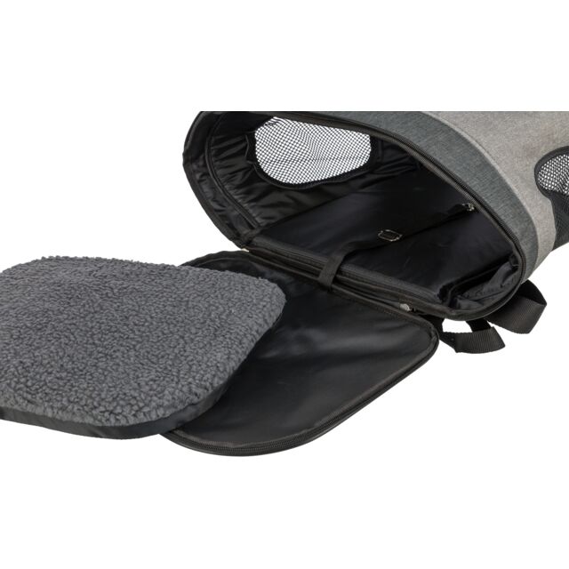 28944 Timon backpack, 34 x 44 x 30 cm, black/grey