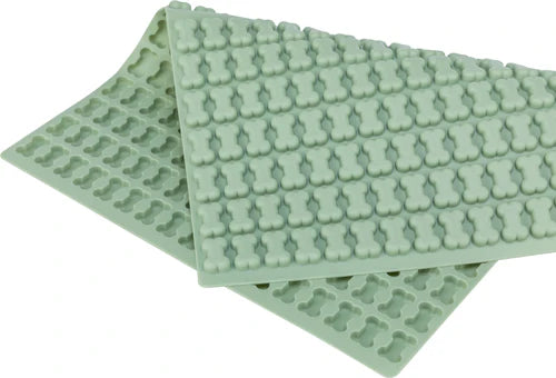 34989 Baking mat with bones, silicone, 38 x 28 cm