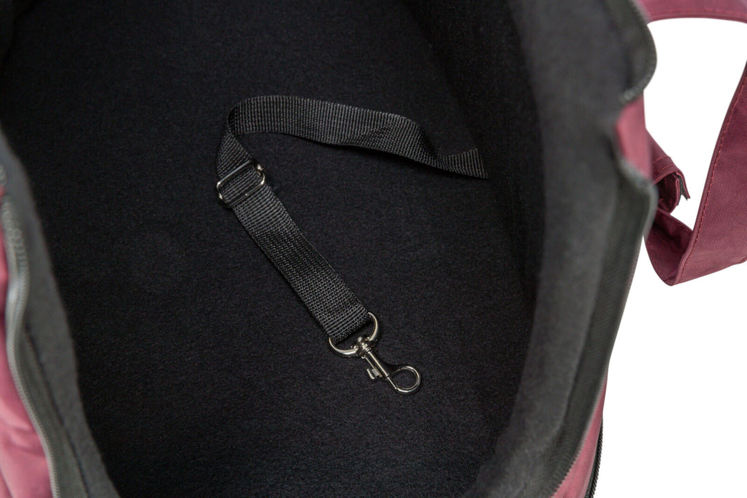 36235 Bag Riva, 26 x 30 x 45 cm, sangria