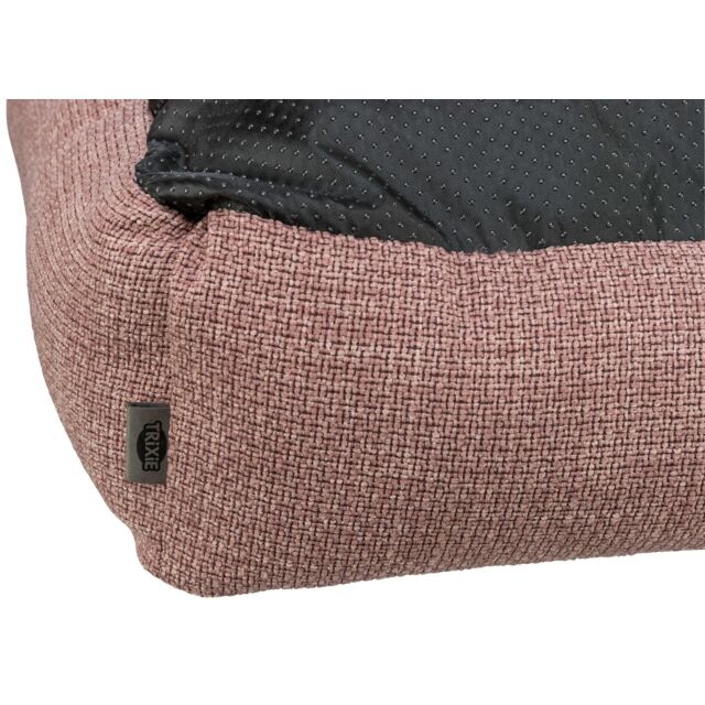Viviana bed, square,  antique pink