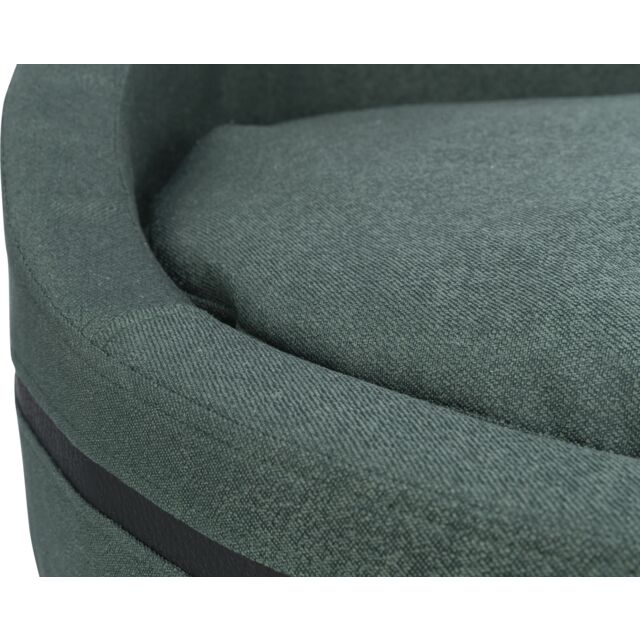 City Style Bed - Dark Green