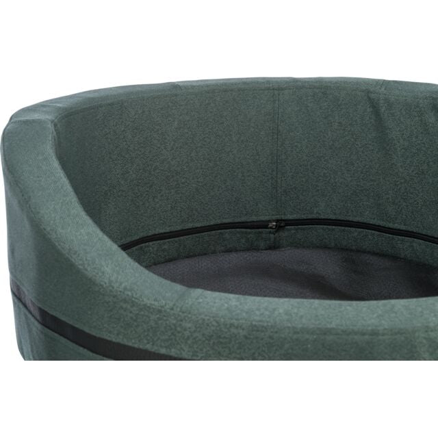 City Style Bed - Dark Green