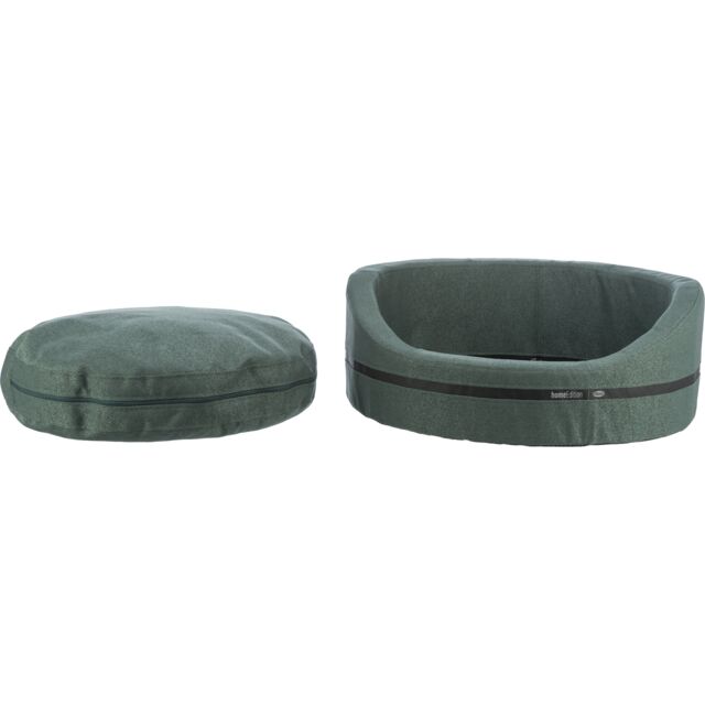 City Style Bed - Dark Green