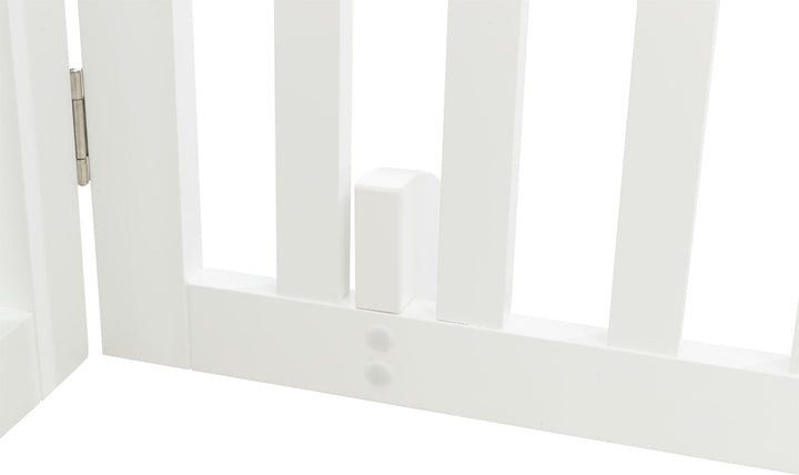 Dog Barrier, White