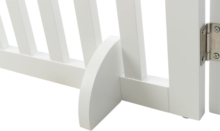 Dog Barrier, White