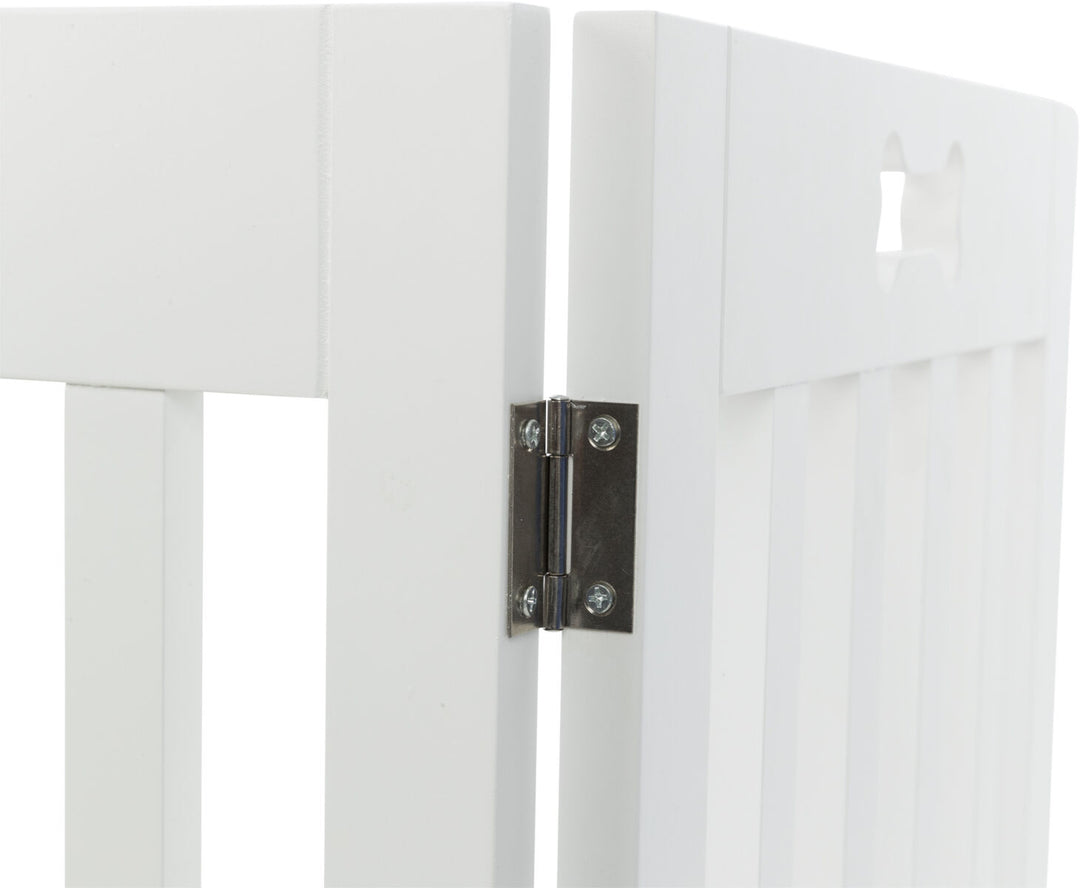 Dog Barrier, White