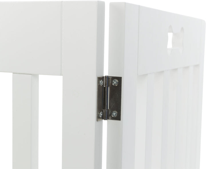 Dog Barrier, White