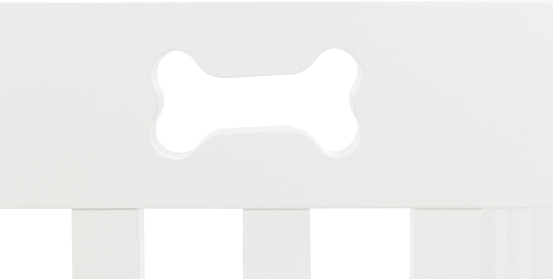 Dog Barrier, White