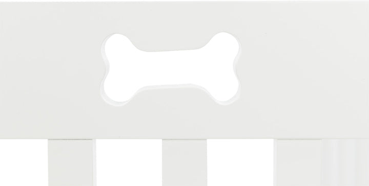 Dog Barrier, White