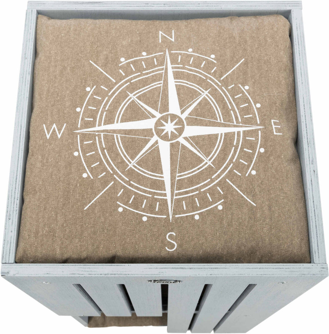 BE NORDIC Juna cat tower, 77 cm, grey
