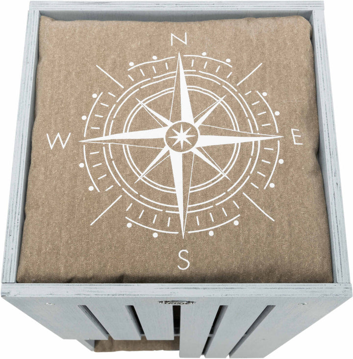 BE NORDIC Juna cat tower, 77 cm, grey