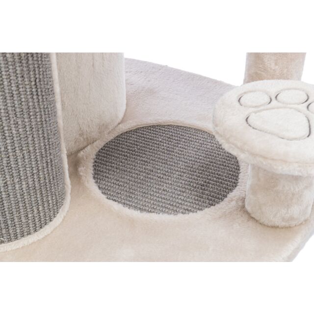 44939 Emil scratching post, 96 cm, light grey