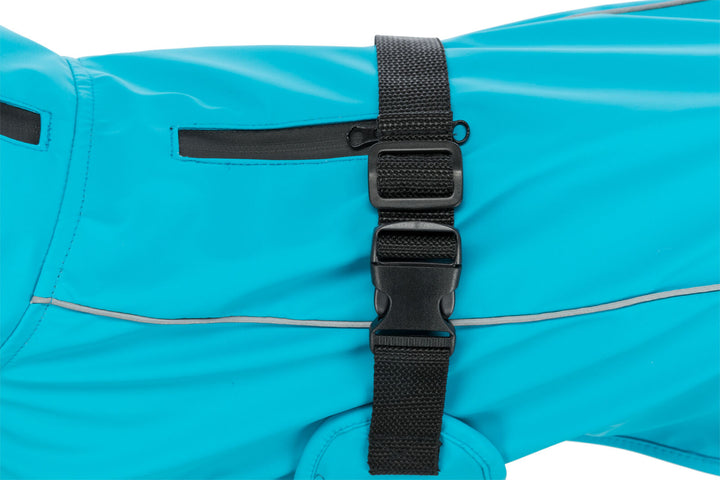 Vimy Raincoat - Turquoise