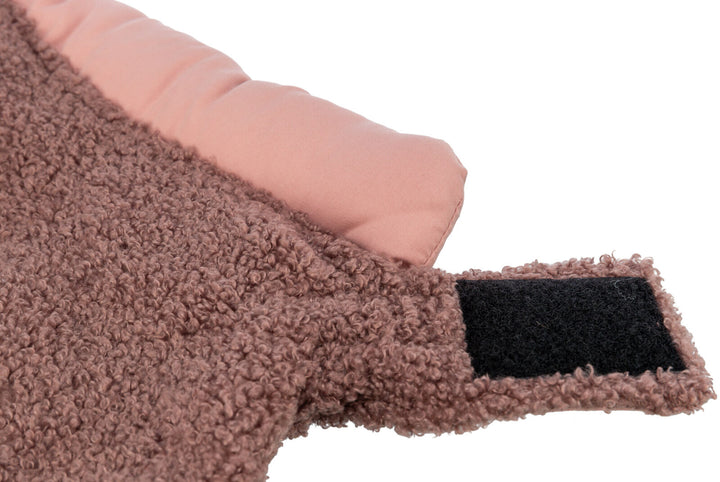 Lesmont winter coat, apricot